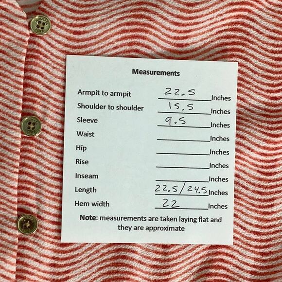 Michael Michael Kors V Neck front waist tie Blouse Size Large EUC - Picture 10 of 10